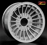 14x6.75 20 spoke, set of 3 E/T wheels
