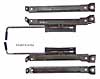 77-78 280Z seat brackets